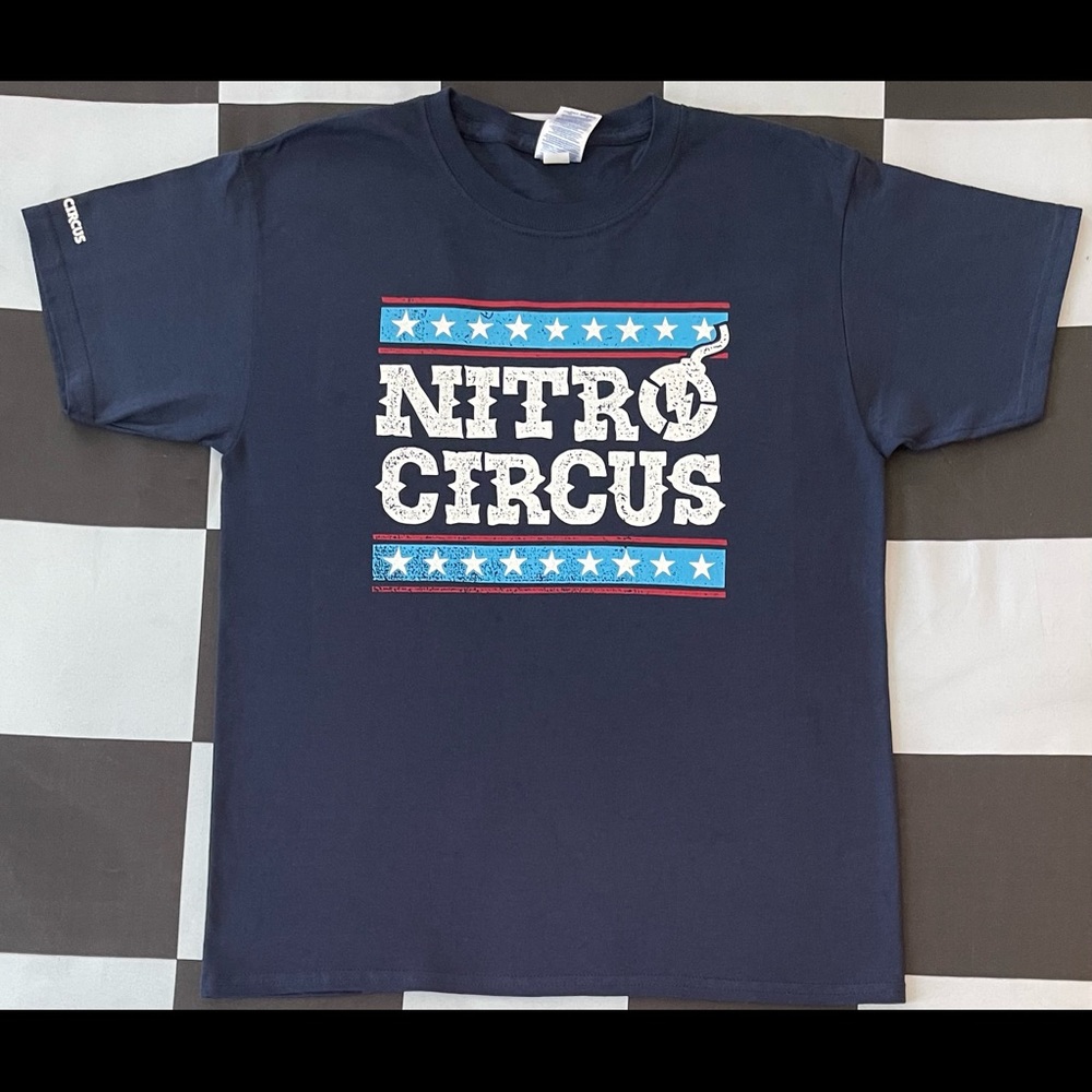 NWT Nitro Circus Travis Pastrana youth medium